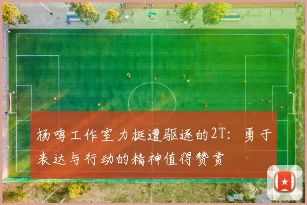 杨鸣工作室力挺遭驱逐的2T：勇于表达与行动的精神值得赞赏