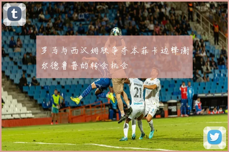 罗马与西汉姆联争夺本菲卡边锋谢尔德鲁普的转会机会