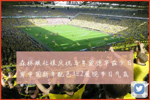 森林狼社媒庆祝马年爱德华兹今日穿中国新年配色AE2展现节日气氛