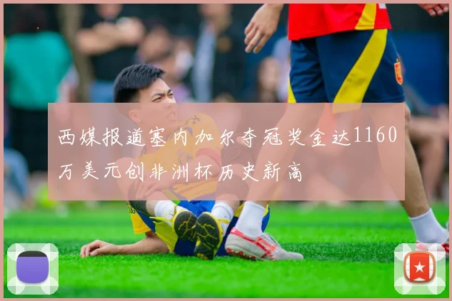 西媒报道塞内加尔夺冠奖金达1160万美元创非洲杯历史新高